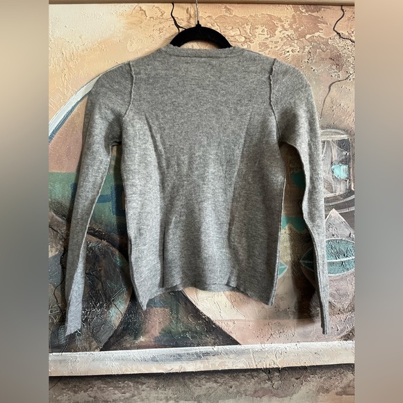 ZADIG & VOLTAIRE Girls Cashmere “KARMA” Sweater - Picture 15 of 16